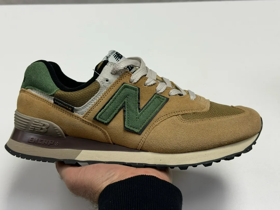 NEW Balance замшевые кроссовки — фото 15