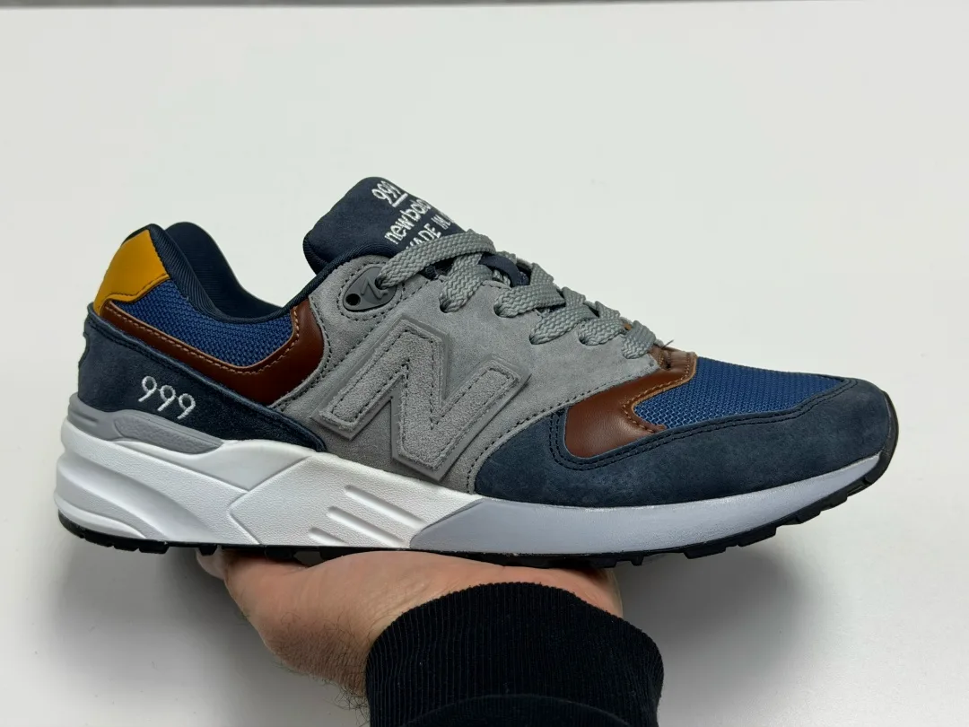 NEW Balance замшевые кроссовки — фото 1