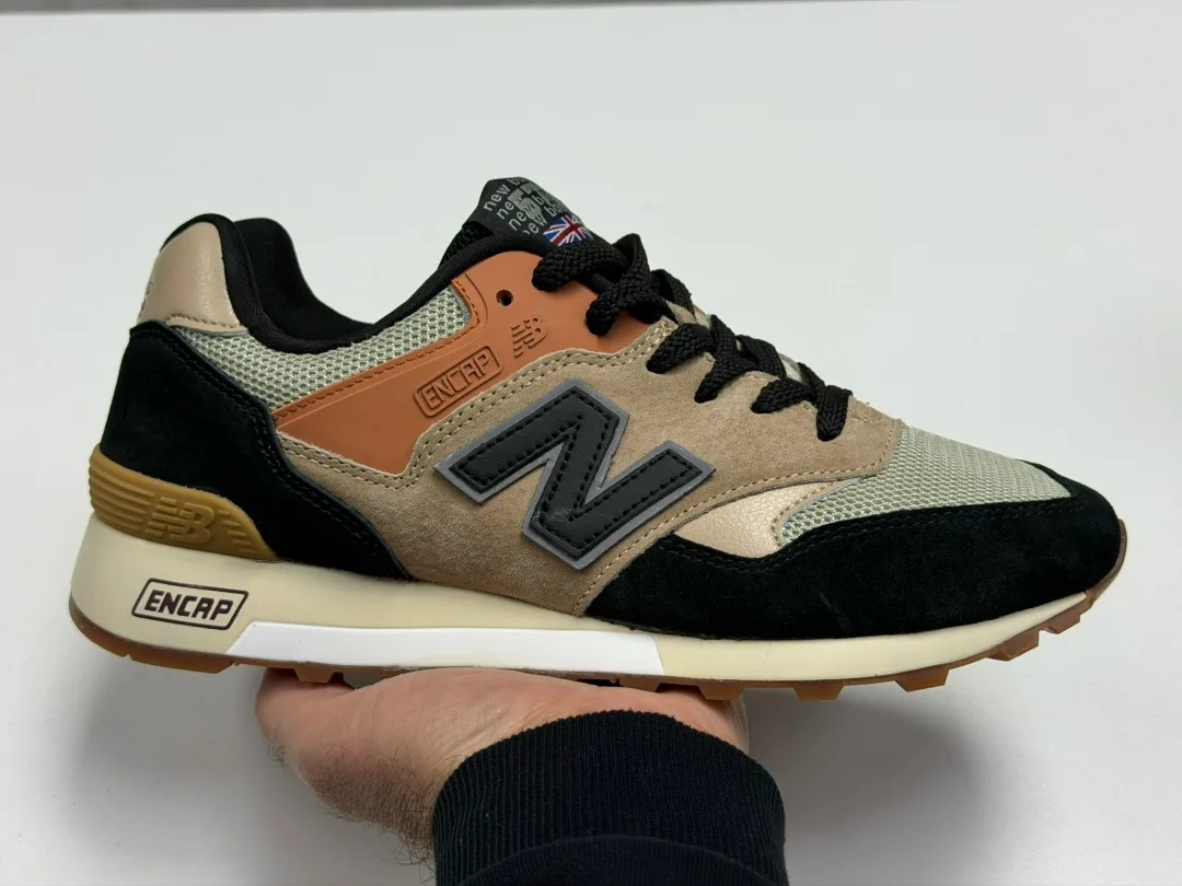 NEW Balance замшевые кроссовки — фото 2
