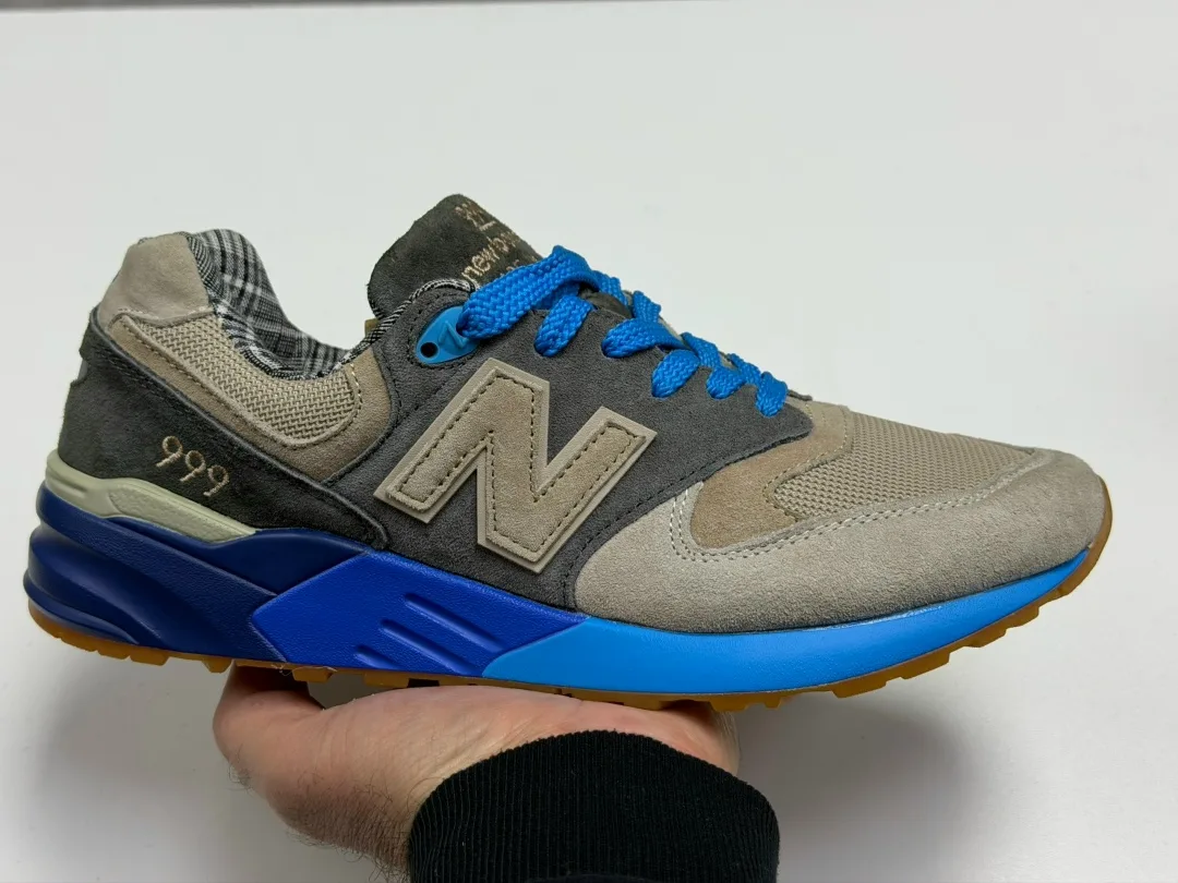 NEW Balance замшевые кроссовки — фото 3