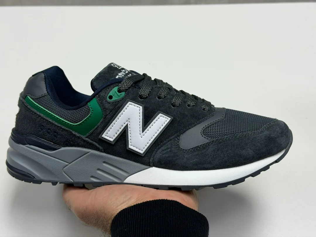 NEW Balance замшевые кроссовки — фото 4