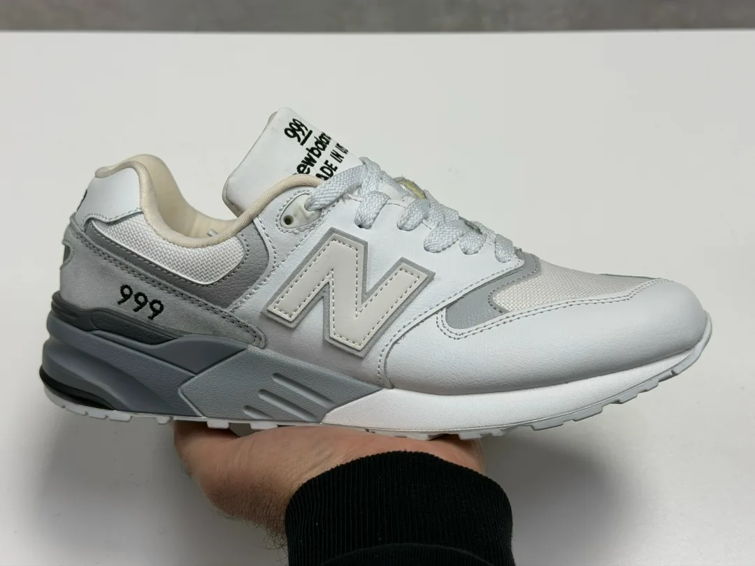 NEW Balance замшевые кроссовки — фото 5