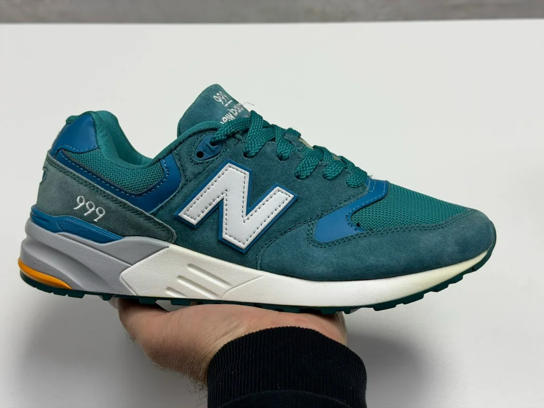 NEW Balance замшевые кроссовки — фото 6