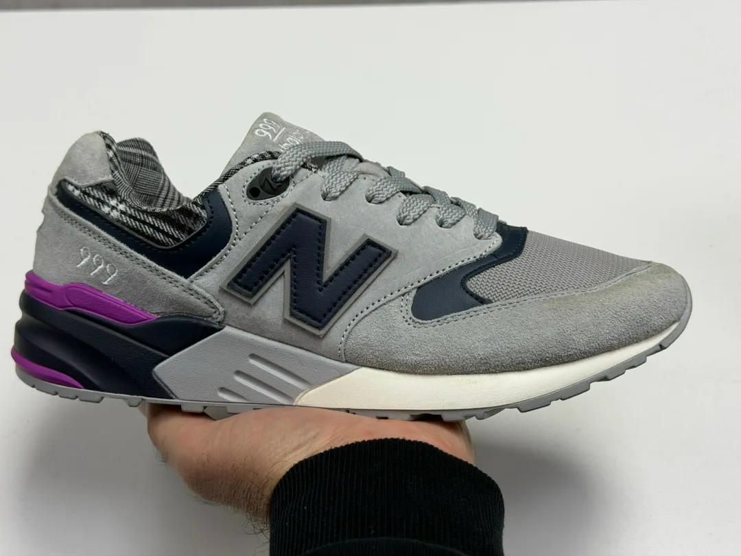 NEW Balance замшевые кроссовки — фото 7