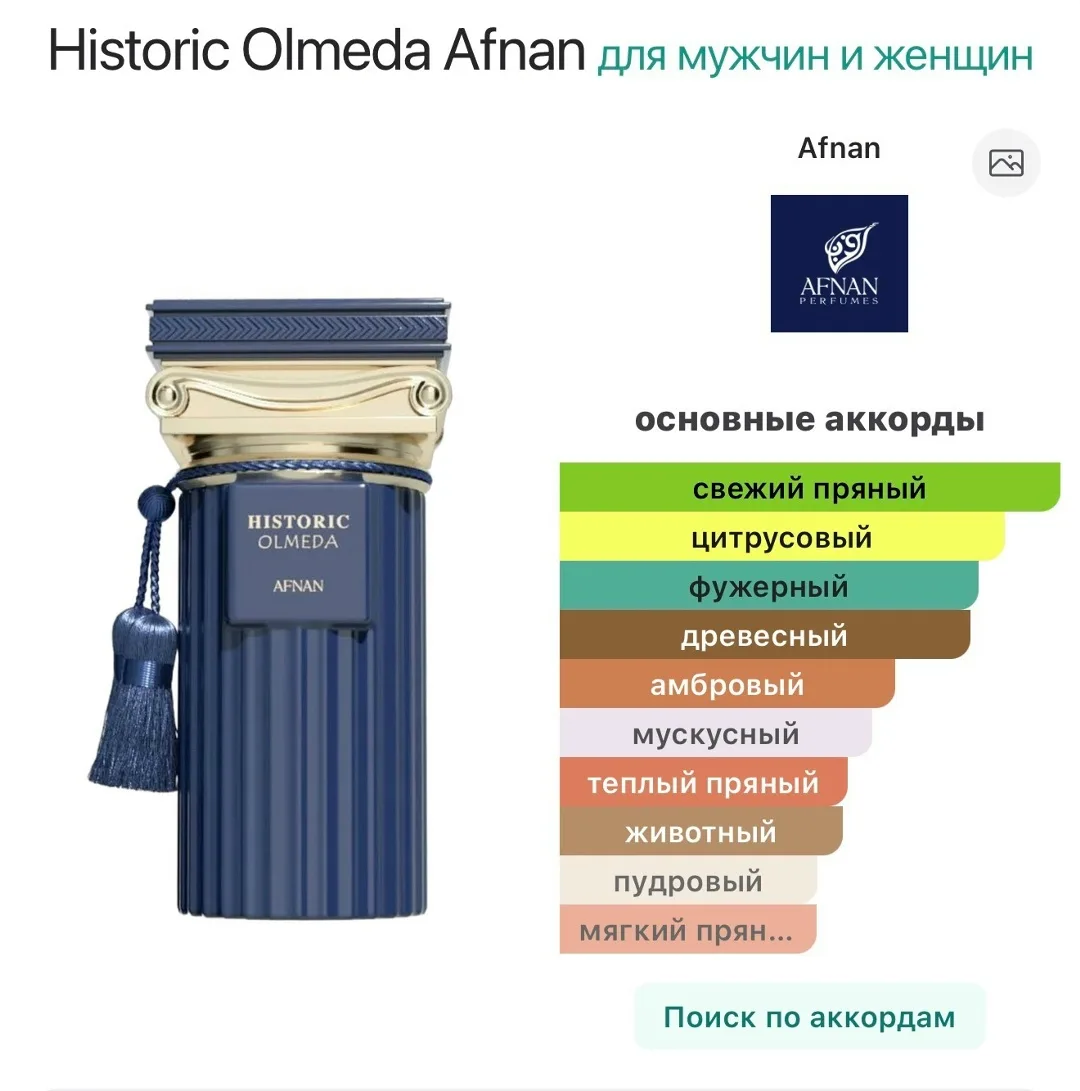 Набор ароматов объёмом с высокой стойкостью — фото 5