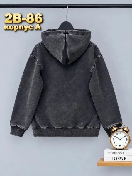 Толстовка начесом — фото 16