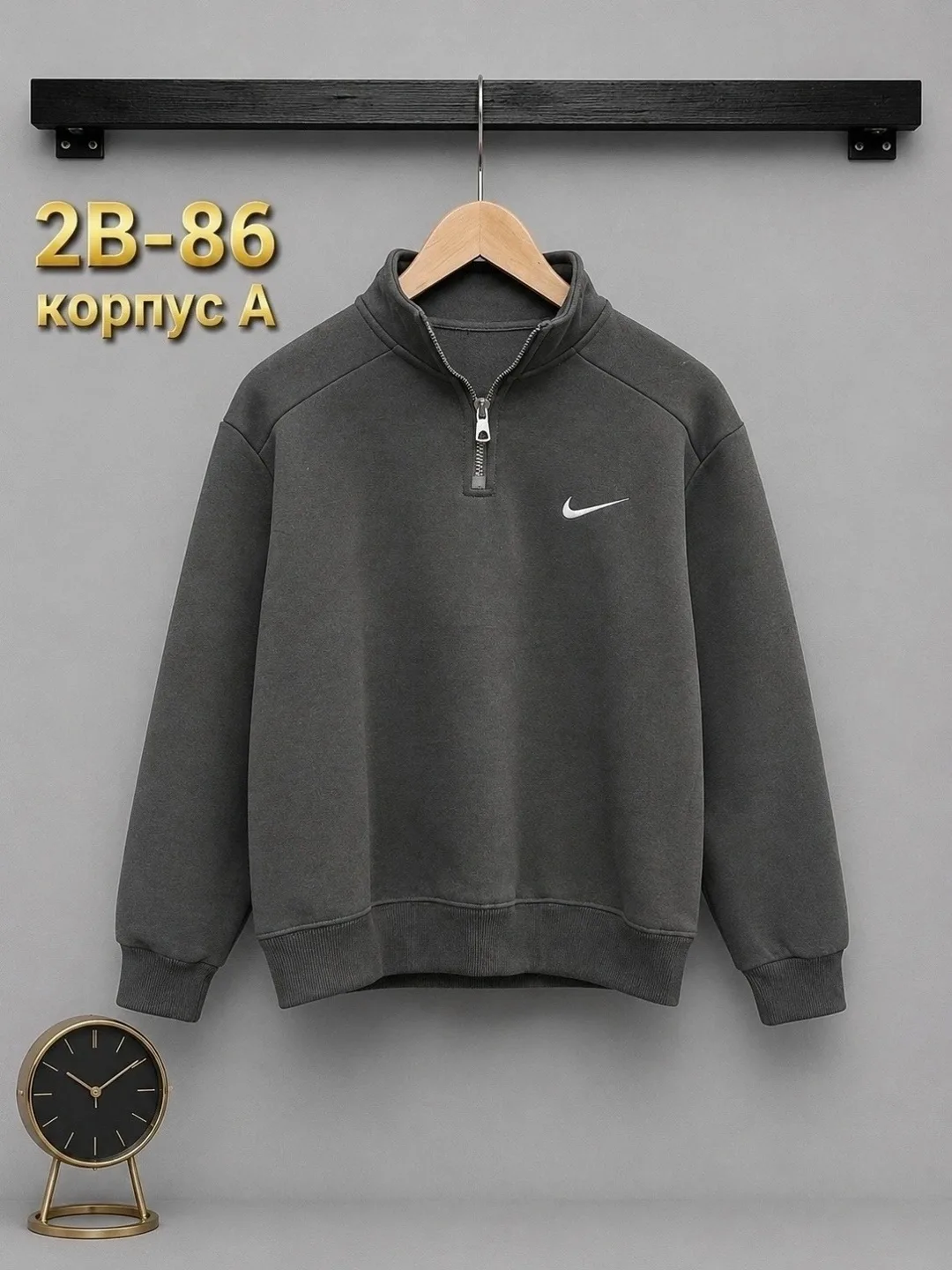 Толстовка начес — фото 13