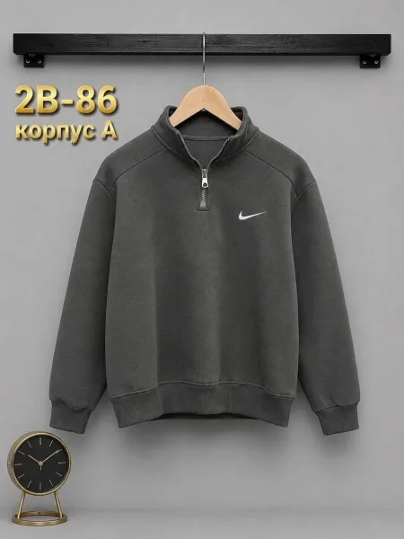 Толстовка начес — фото 37
