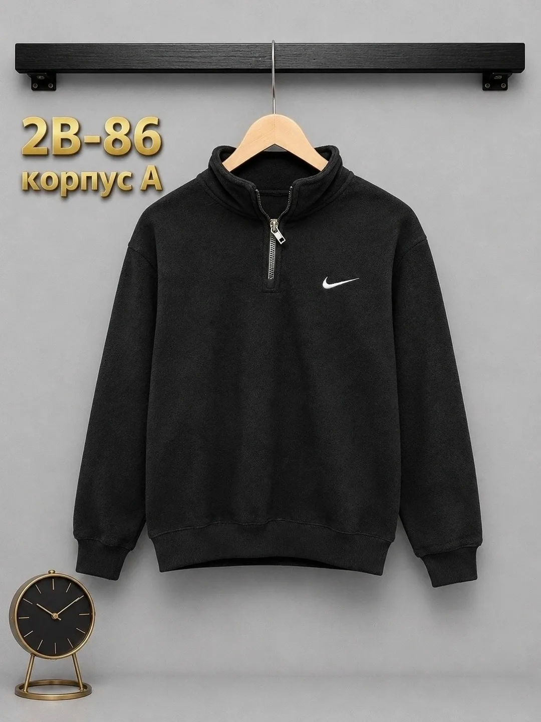 Толстовка начес — фото 9