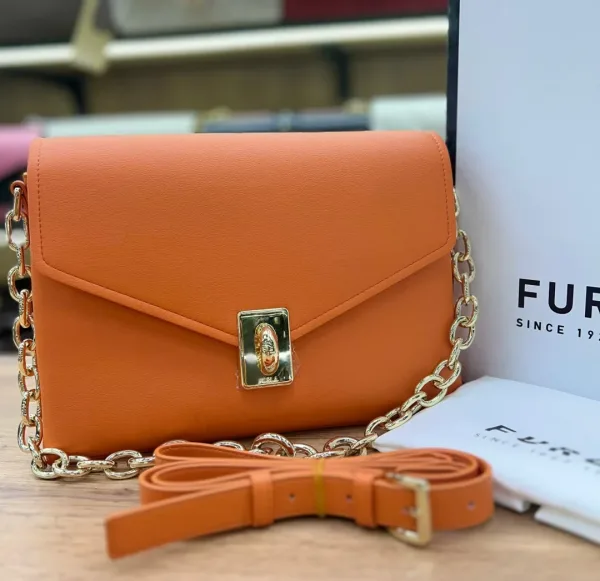 FURLA сумка из натуральной кожи — фото 5