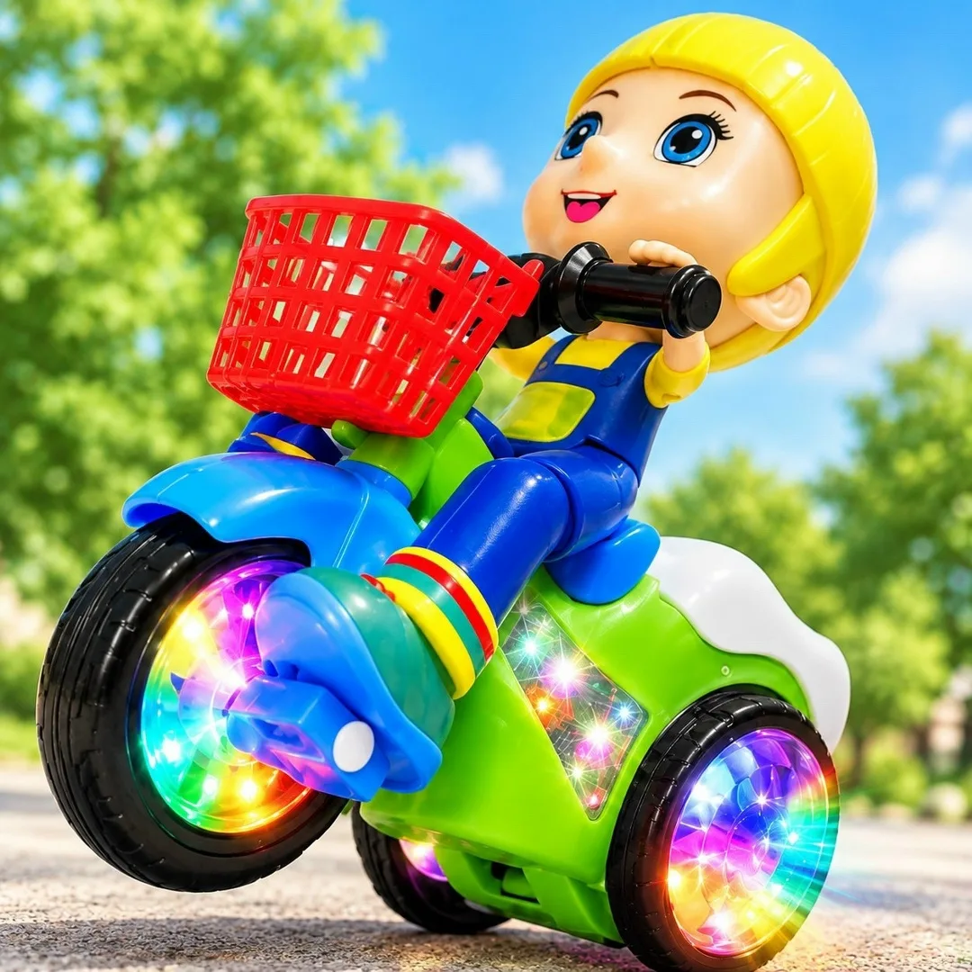 Музыкальная светящаяся игрушка 3D — фото 4