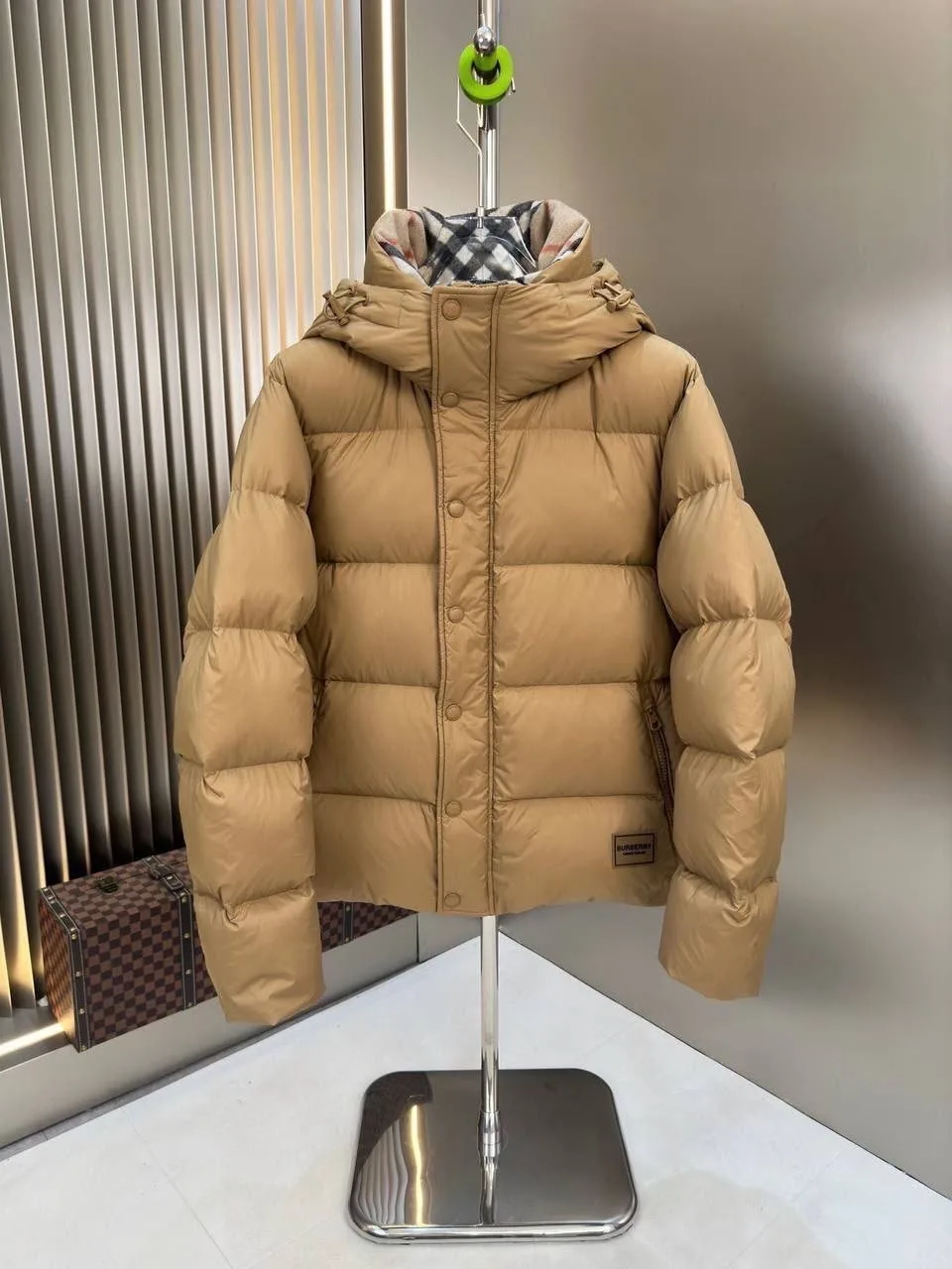Burberry мужской пуховик — фото 6