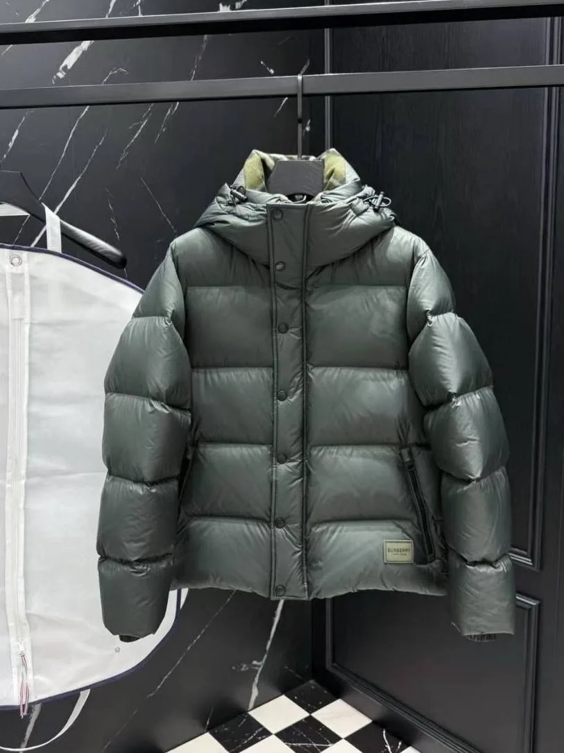 Burberry мужской пуховик — фото 9