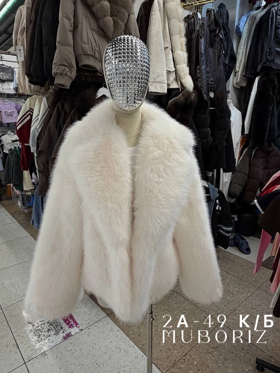 Bugatti в мире эко шубы объемная шуба из искусственного меха — фото 4