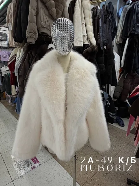 Bugatti в мире эко шубы объемная шуба из искусственного меха — фото 4