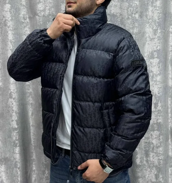 Dior зимняя куртка — фото 1