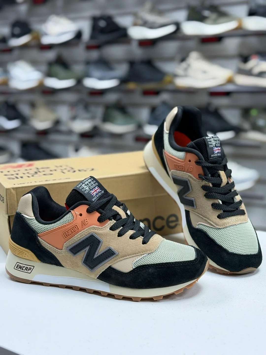 NEW Balance 577 кеды — фото 4