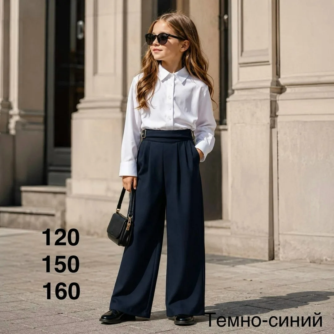 Школьные брюки микс — фото 6
