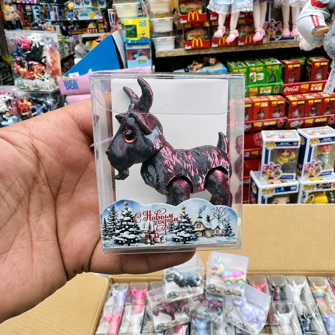 Игрушка 3D Коза — фото 5