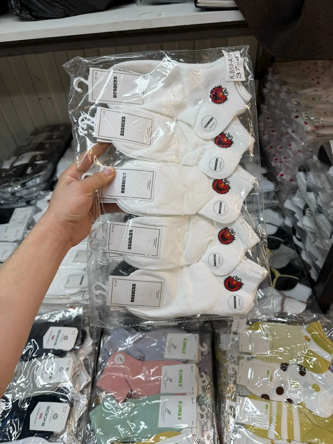 Носки женские