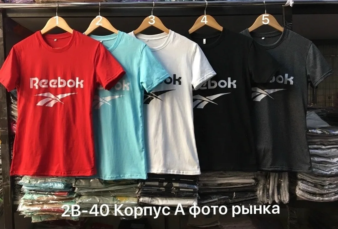 Футболка хлопок — фото 14