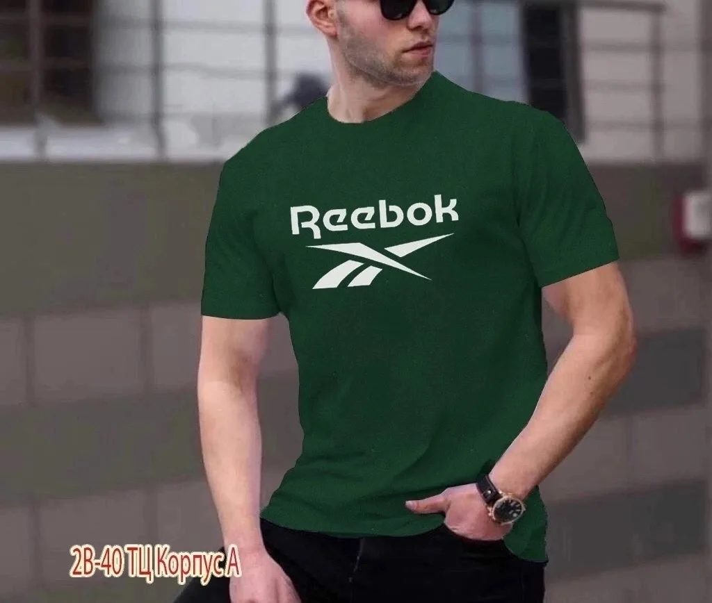 Футболка хлопок — фото 20