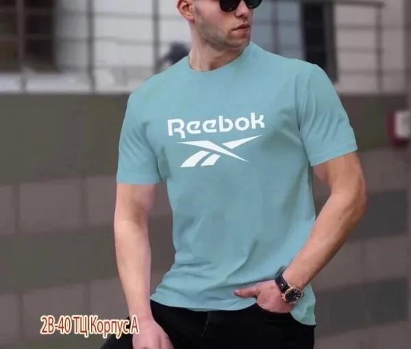Футболка хлопок — фото 31