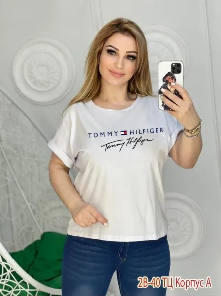 Футболка хлопок — фото 2