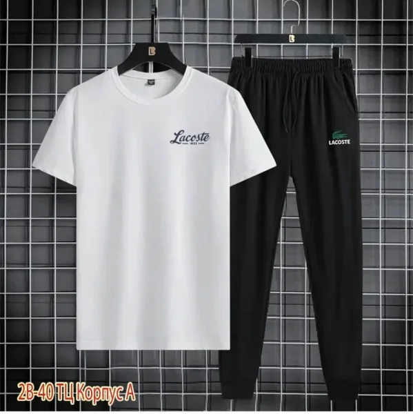 Костюм двойка из хлопка и двухнитки — фото 25