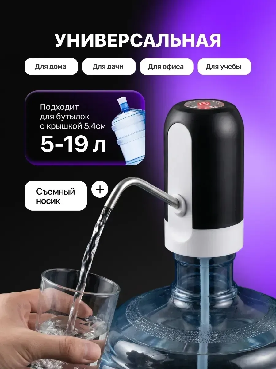 Посуда Помпа для воды — фото 4