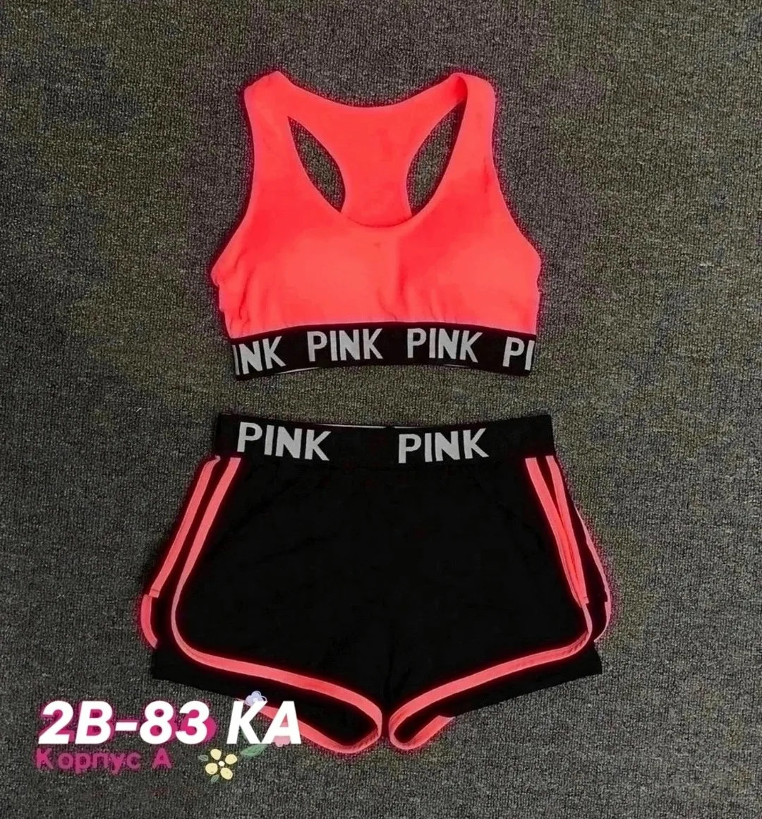 Модель женский костюмы Pink — фото 4