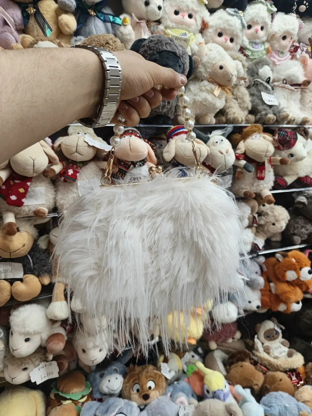 Сумка из искусственной кожи — фото 1