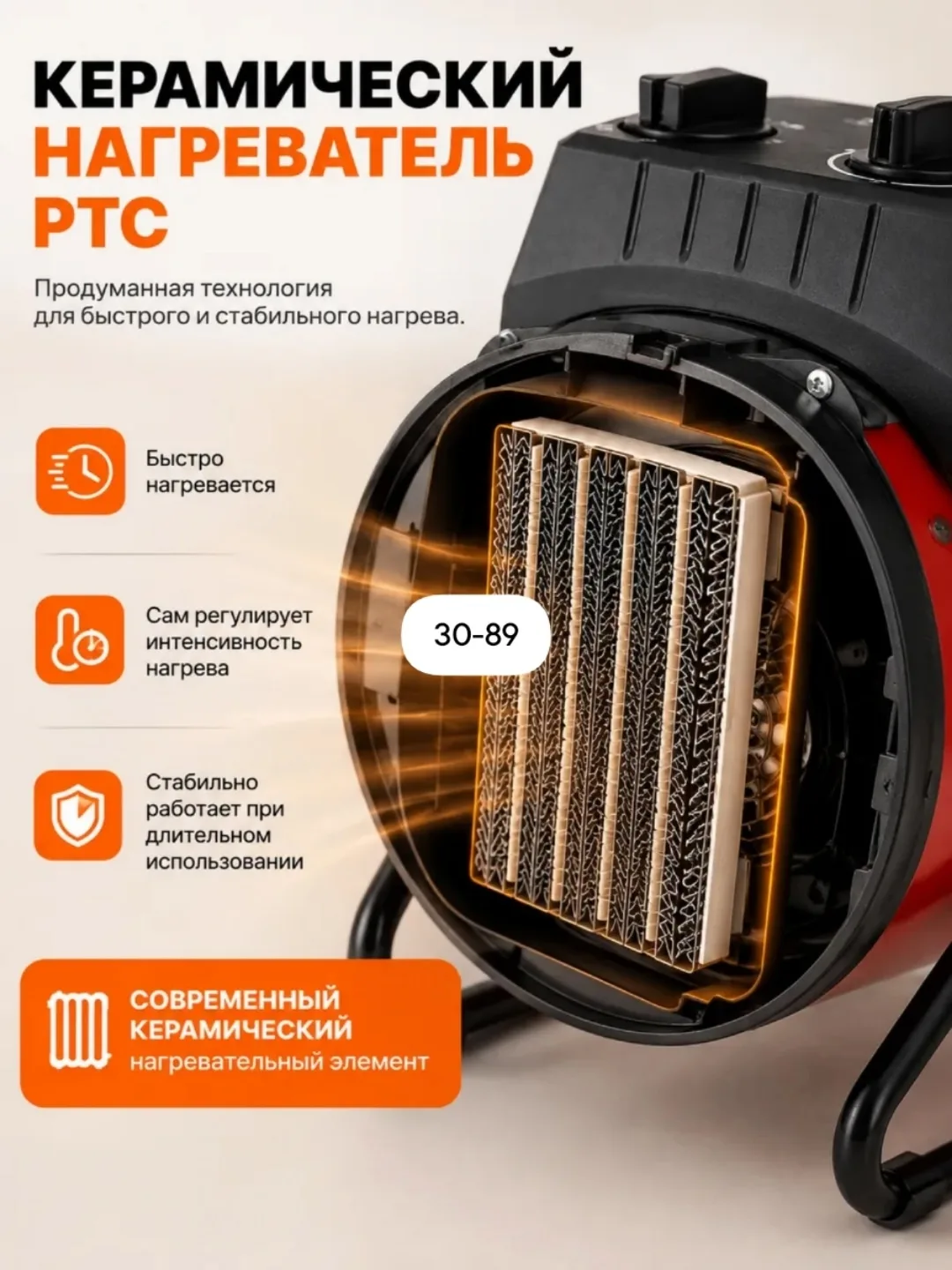 Тепловентилятор, тепловая пушка — фото 4