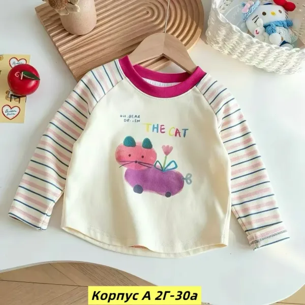 Кофта из натурального хлопка — фото 3
