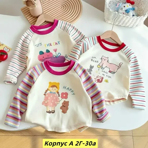 Кофта из натурального хлопка — фото 22