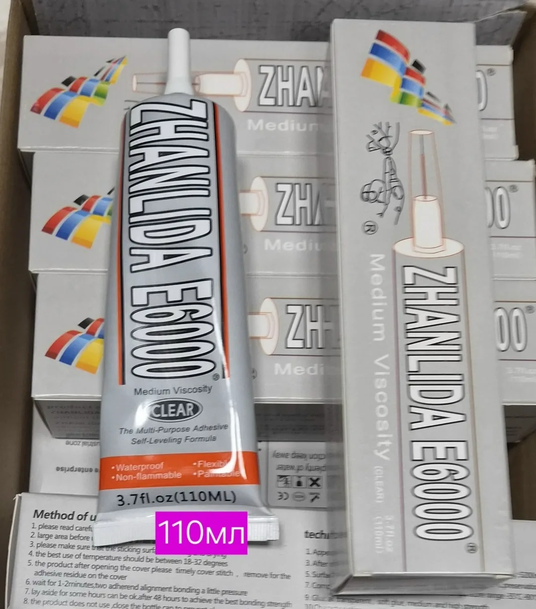 Клей Е6000