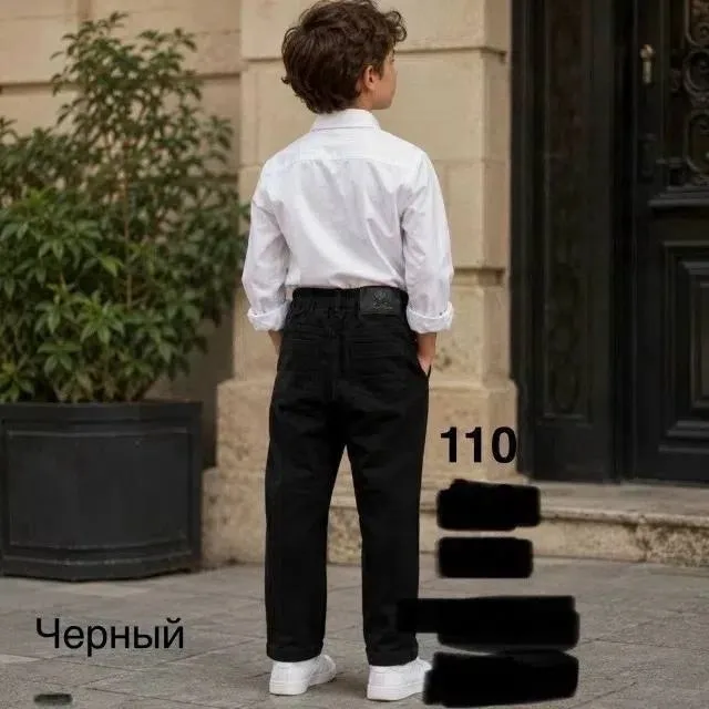 Школьные брюки микс — фото 4