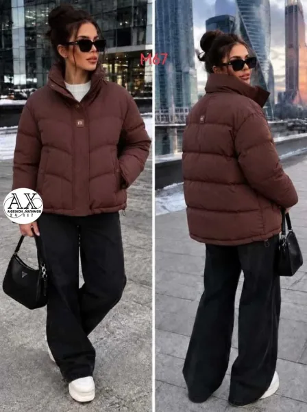 Женская демисезонная куртка — фото 9