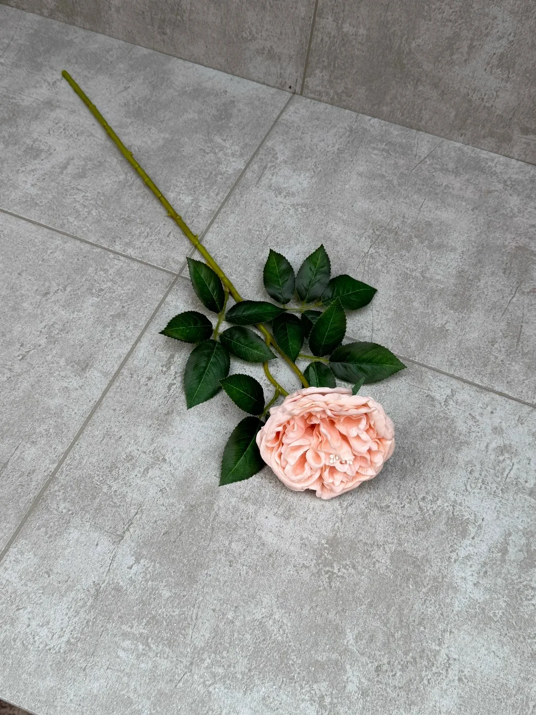 Силиконовые искусственные цветы высотой — фото 2