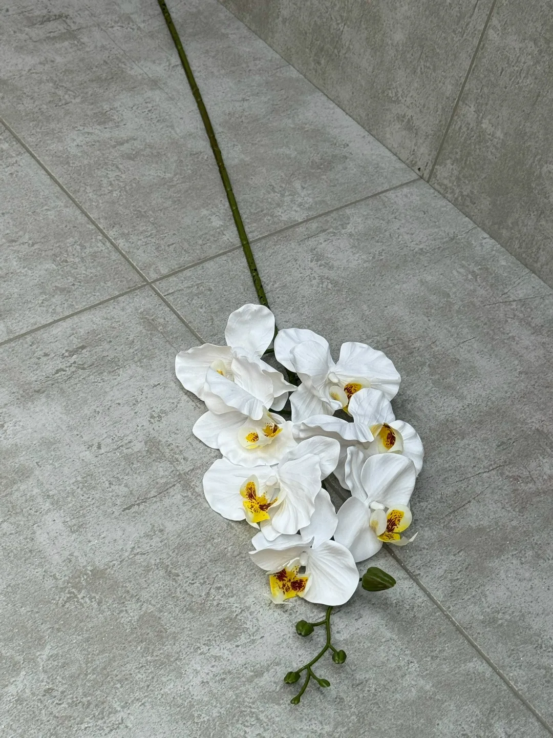 Силиконовые искусственные цветы — фото 3