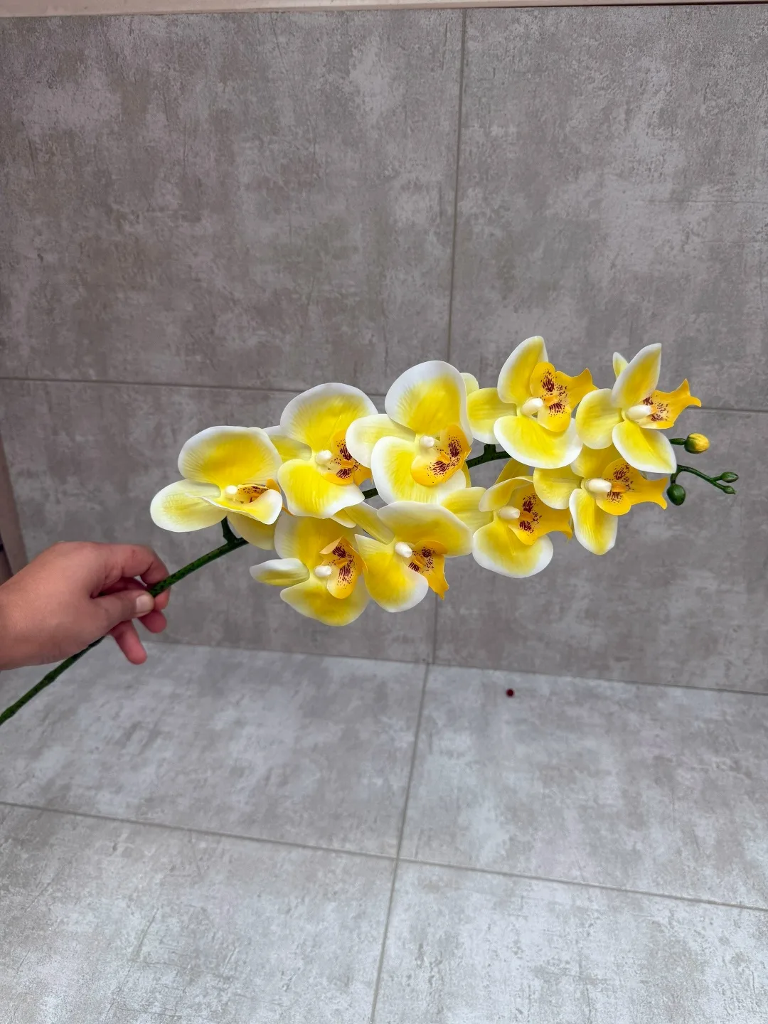 Силиконовые искусственные цветы — фото 3