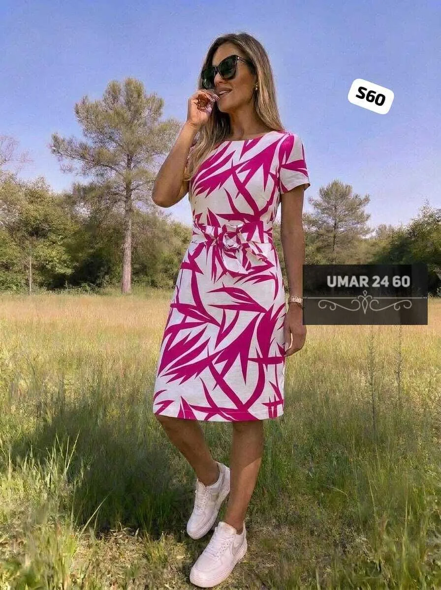 Платье хлопок лён — фото 4