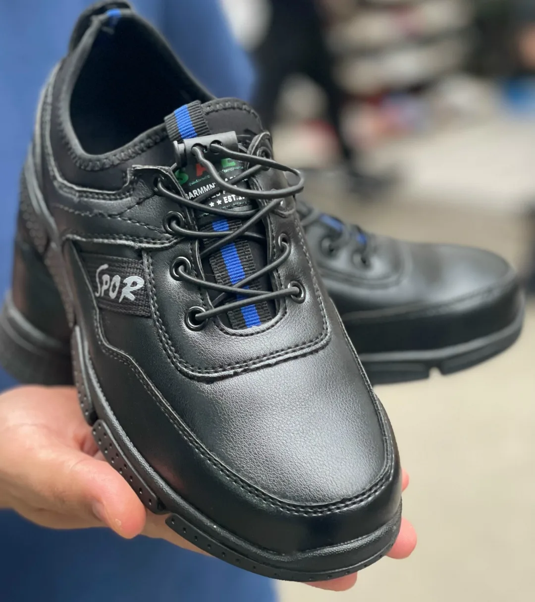 Туфли ШНУРОК РЕЗИНКА — фото 2