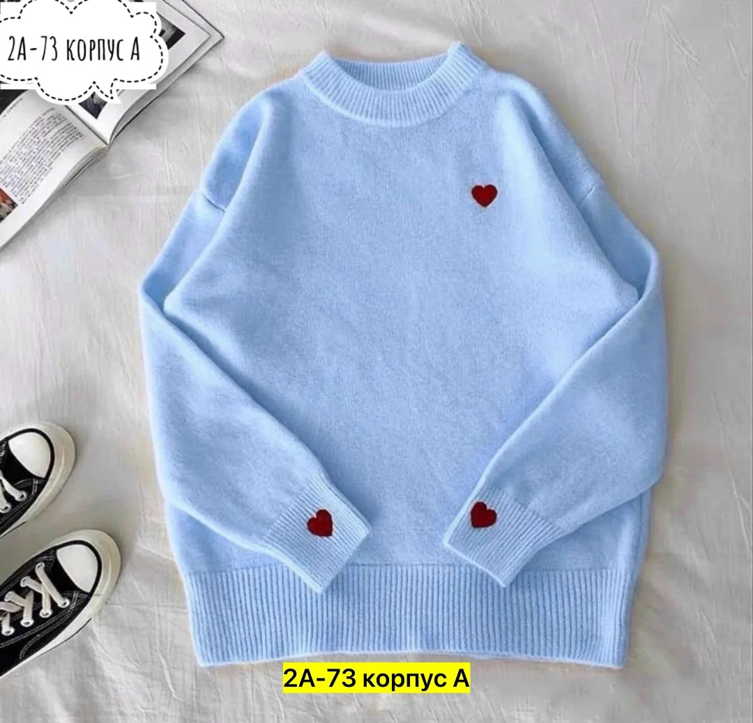 Кофта, хлопок — фото 8