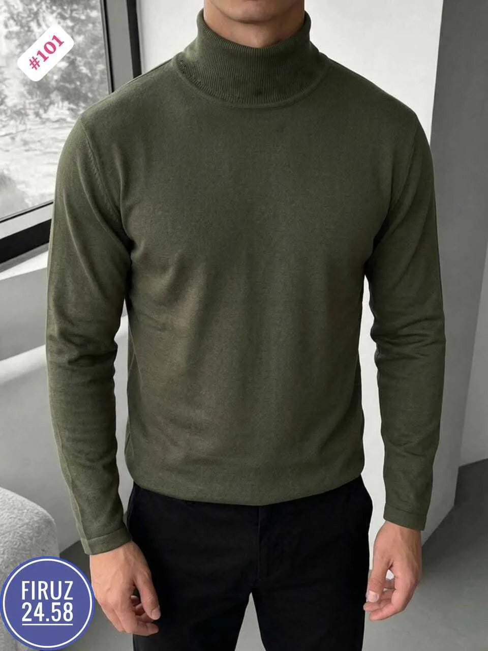 Фабричный Свитер — фото 2