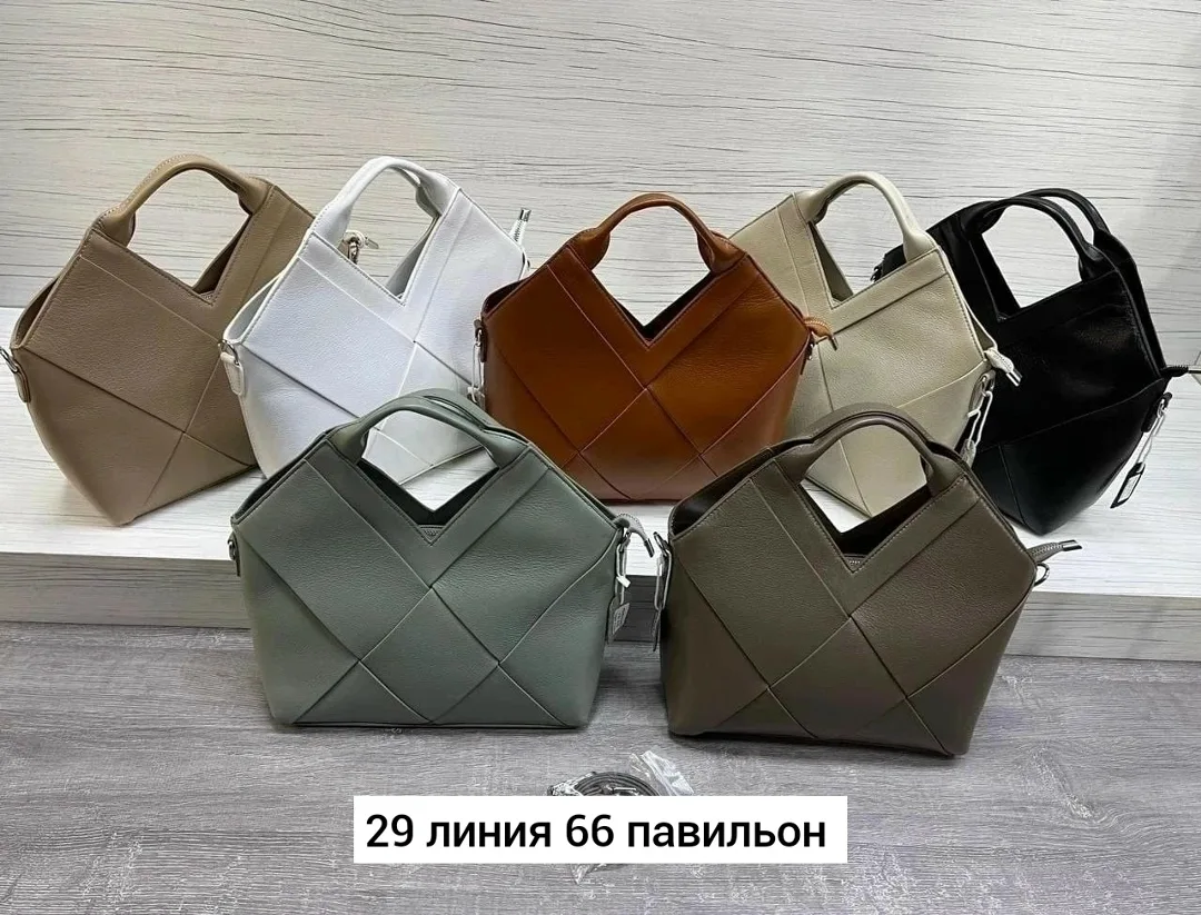 Сумка женская кожаная — фото 2