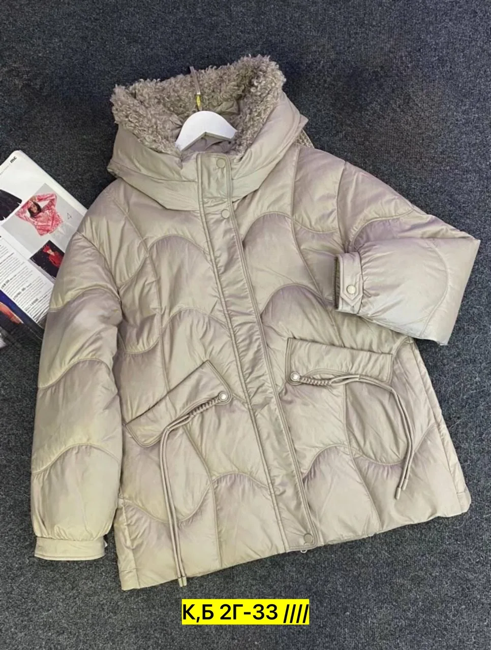 Куртка холлофайбер — фото 9
