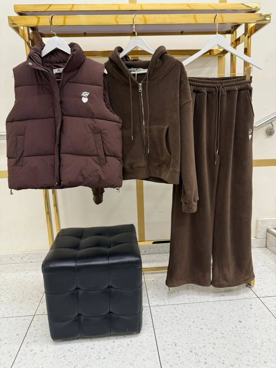 Спортивный костюм тройка с подкладкой из бамбука — фото 7