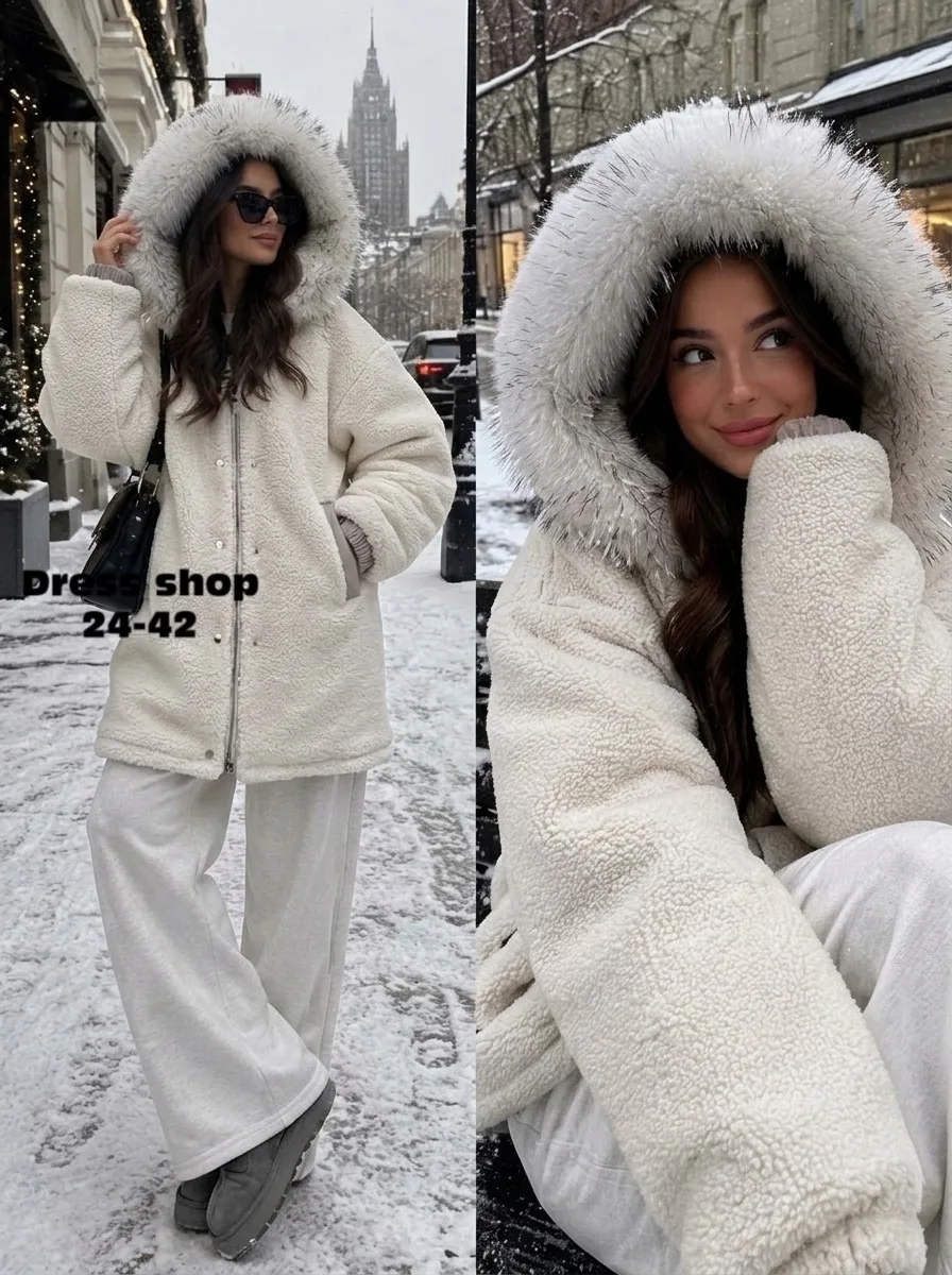 Двухсторонняя зимняя куртка — фото 2