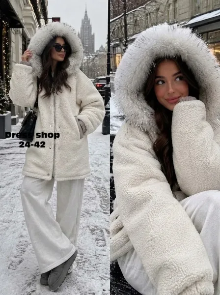 Двухсторонняя зимняя куртка — фото 2